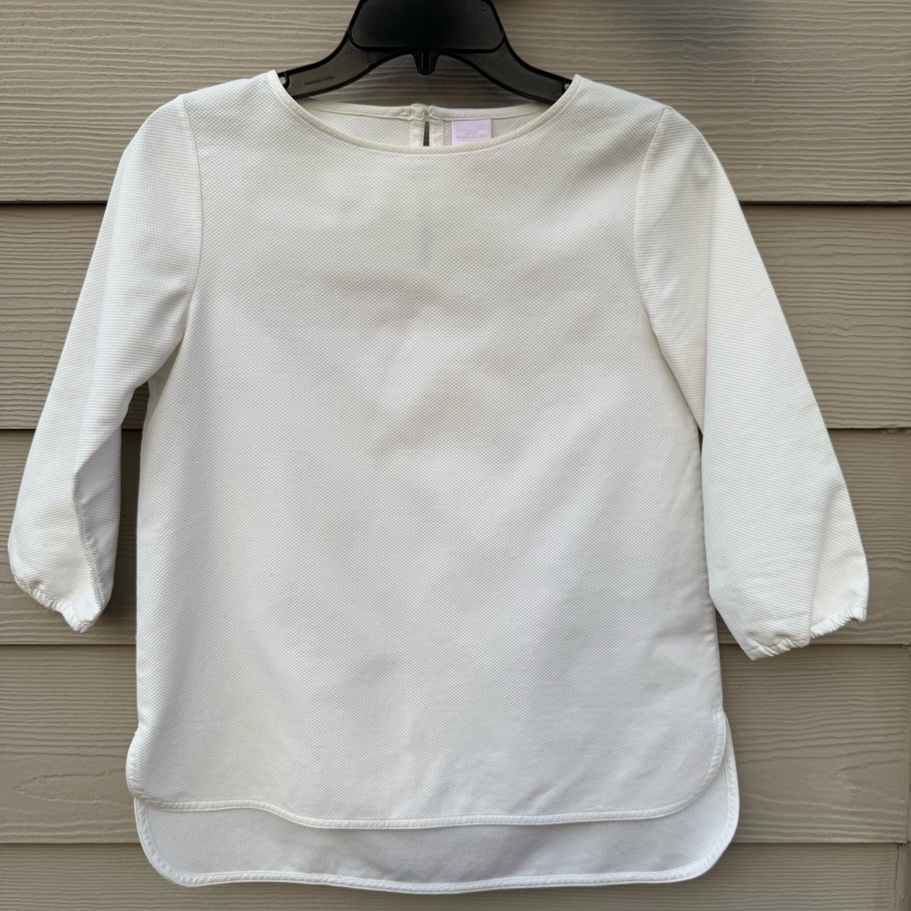 ANN MASHBURN Cotton Blouse